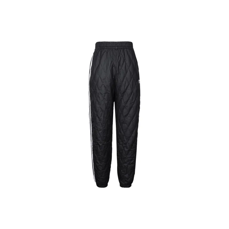 Adidas Originals Knitted Sports Pants Women's Black-1