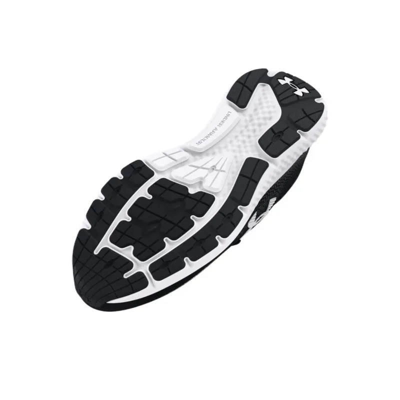 Under Armour Charged Rogue 4 4E Wide 'Black White'-4