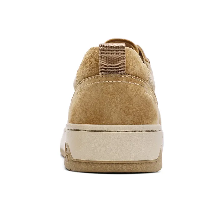 Dickies Coverage Low Top Skateboard Shoes Men's Light Brown-3