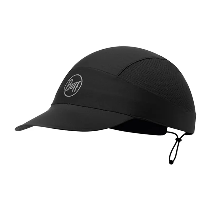 BUFF Polyester Baseball Caps Unisex Black-0