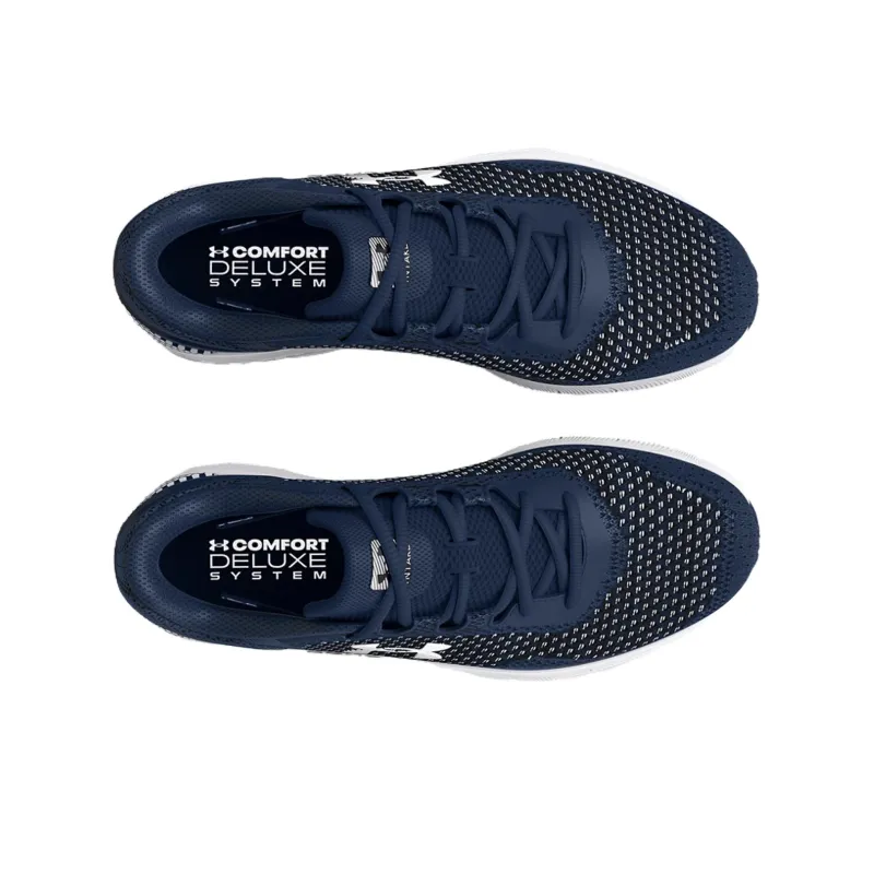Under Armour Hovr Intake 6 Slip Resistant Low Top Running Shoes Men's Blue-3