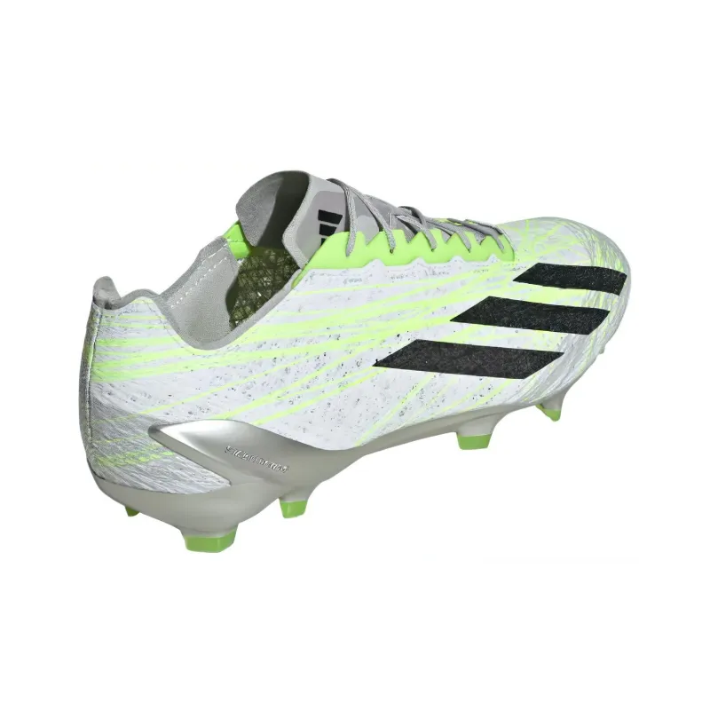 X Crazyfast Adidas Strung+ Fg 'Grey Lucid Lemon'-3