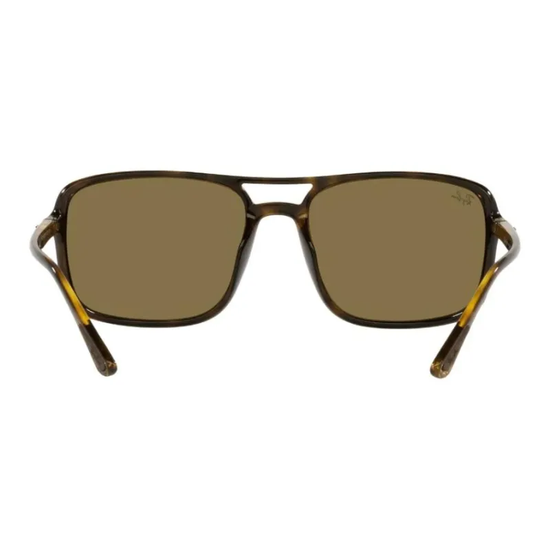 RayBan Chromance Rectangle Frame Sunglasses-1