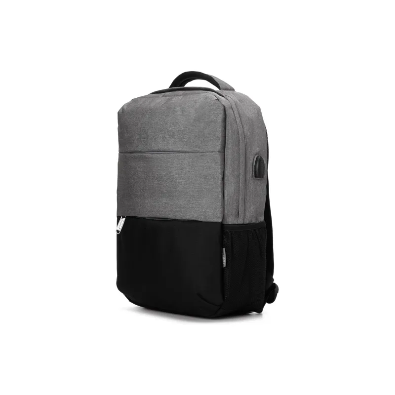 COOLBELL Polyester Backpack Regular Unisex Gray-1