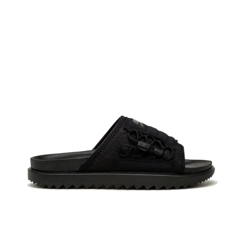 Nike Asuna Triple Black Women's - POIZON Nike Asuna Triple Black Women's - POIZON