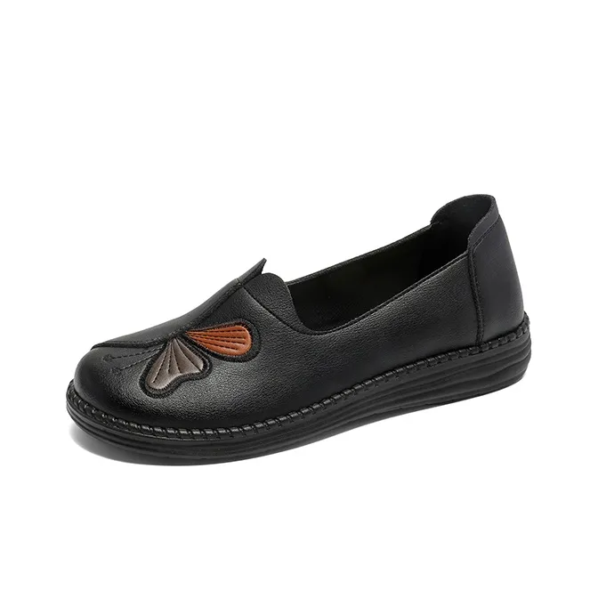 DUSTO Loafers Women's Black/Brown-1