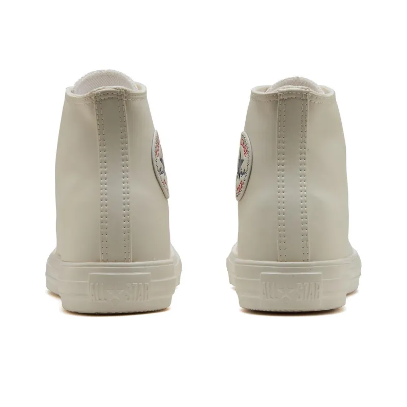 Converse All Star Light Wr Sl Hi Durable Breathable High Top Canvas Shoes Unisex White-4