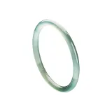 Green Grape Dingdang Bangle-Slim
