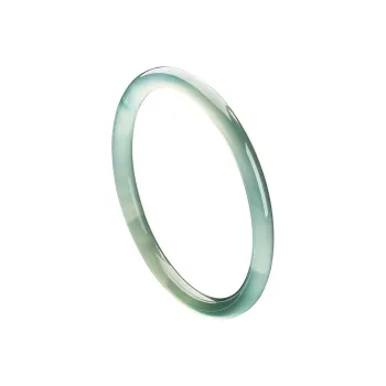 Princess Cui Chalcedony Jade Bangles Women's