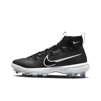 Nike Alpha Huarache NXT Slip Resistant Impact Resistant Lightweight Training Shoes Men's Black Blue Gray White