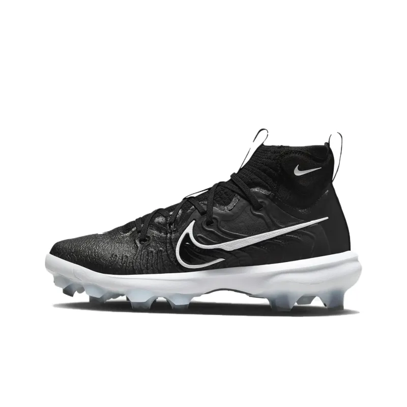Nike Alpha Huarache NXT Slip Resistant Impact Resistant Lightweight Training Shoes Men's Black Blue Gray White-0