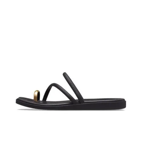 Crocs Slide Slippers Women's Black