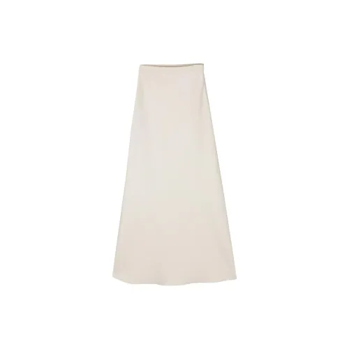 MaxMara Casual Long Skirts Women's Off White