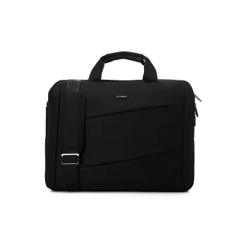 COOLBELL Polyester Handbag Unisex Black