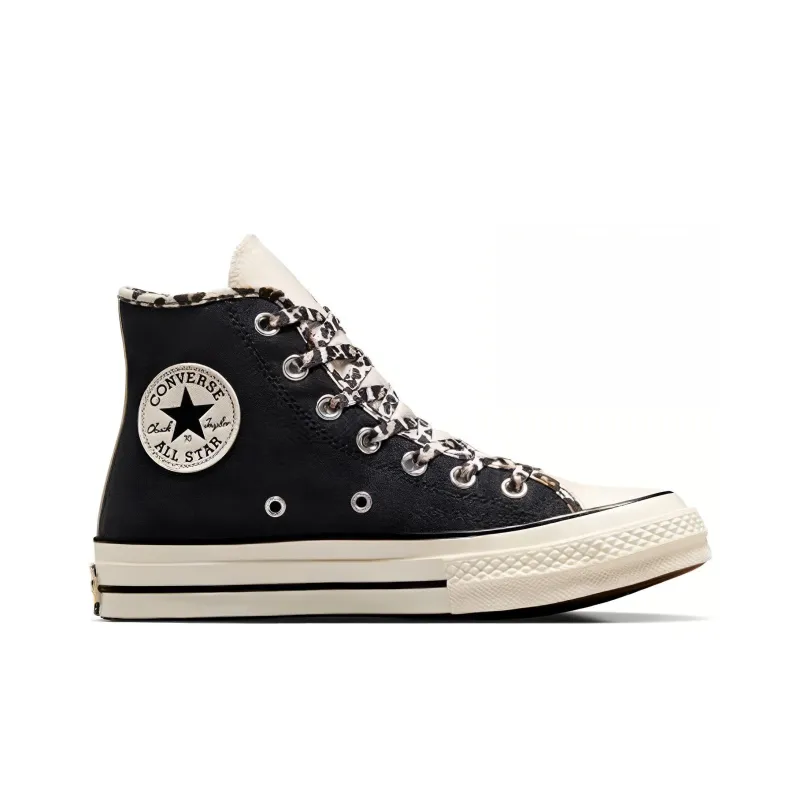 Converse Chuck Taylor 70s 'Leopard Black' Women's-1