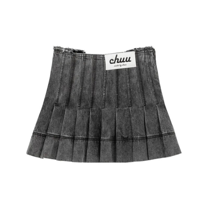 CHUU Casual Short Skirts Women's-1