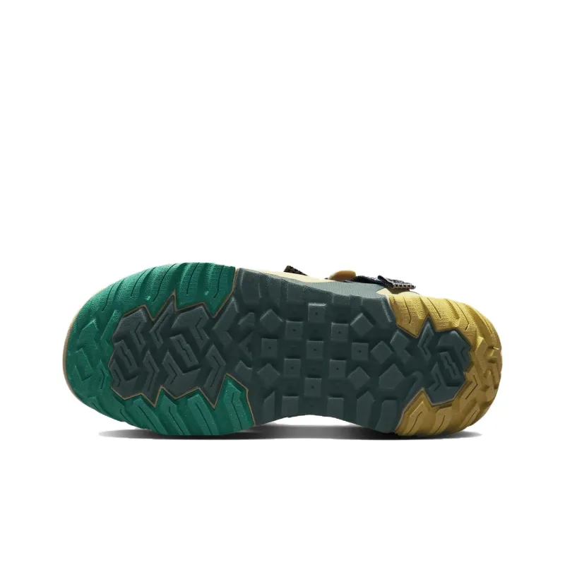 Nike Oneonta Beach Sandals Men's Black Yellow-3