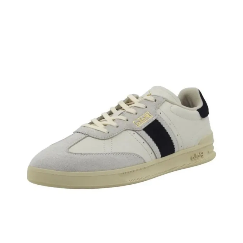 Polo Ralph Lauren Low Top Skateboard Shoes Men's Blue White-2