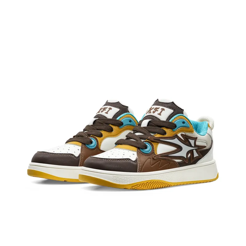 KFT The City Of The Future Anti Slip Wear Resistant Low Top Skateboard Shoes Unisex-8