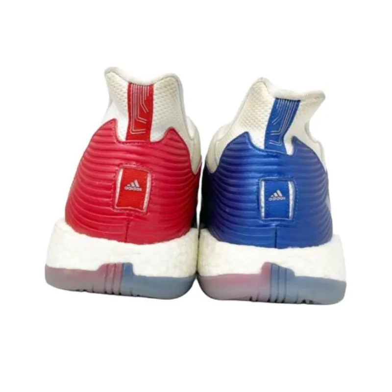 Adidas T Mac Millennium 2 White Royal Scarlet-5