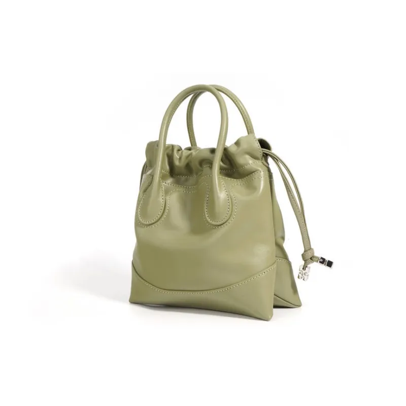 DEERE JACK Cow Leather Handbag Regular Women's-9