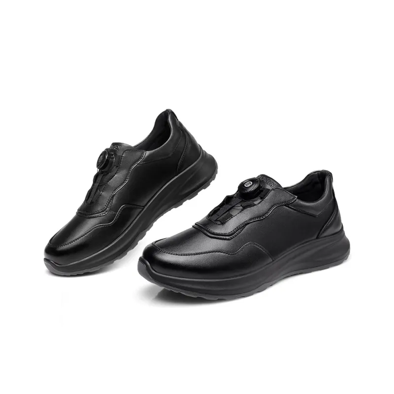 Strongman 3515 Men's Casual Shoes Black-4