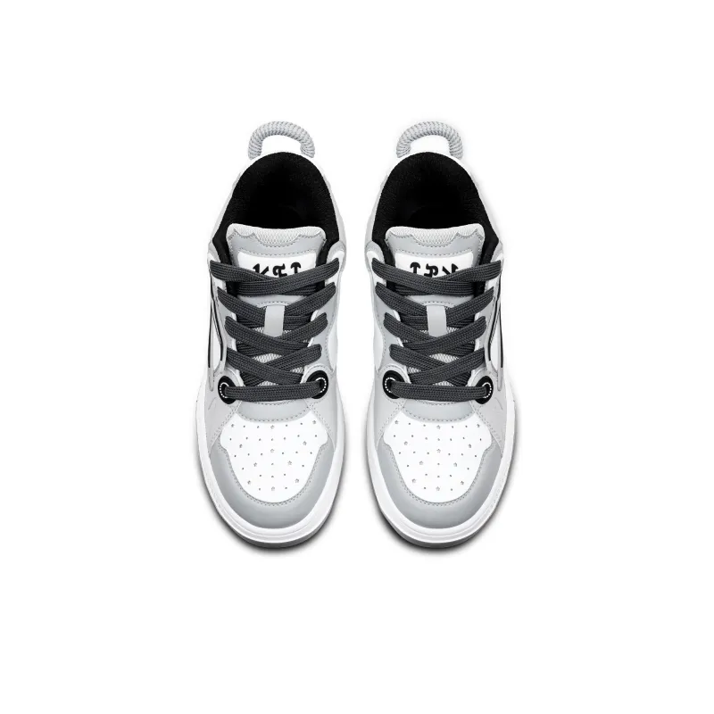 KFT The City Of The Future Anti Slip Wear Resistant Low Top Skateboard Shoes Unisex-17