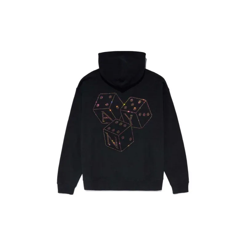 Awake NY Dice Rhinestone-embellished Hoodie-1