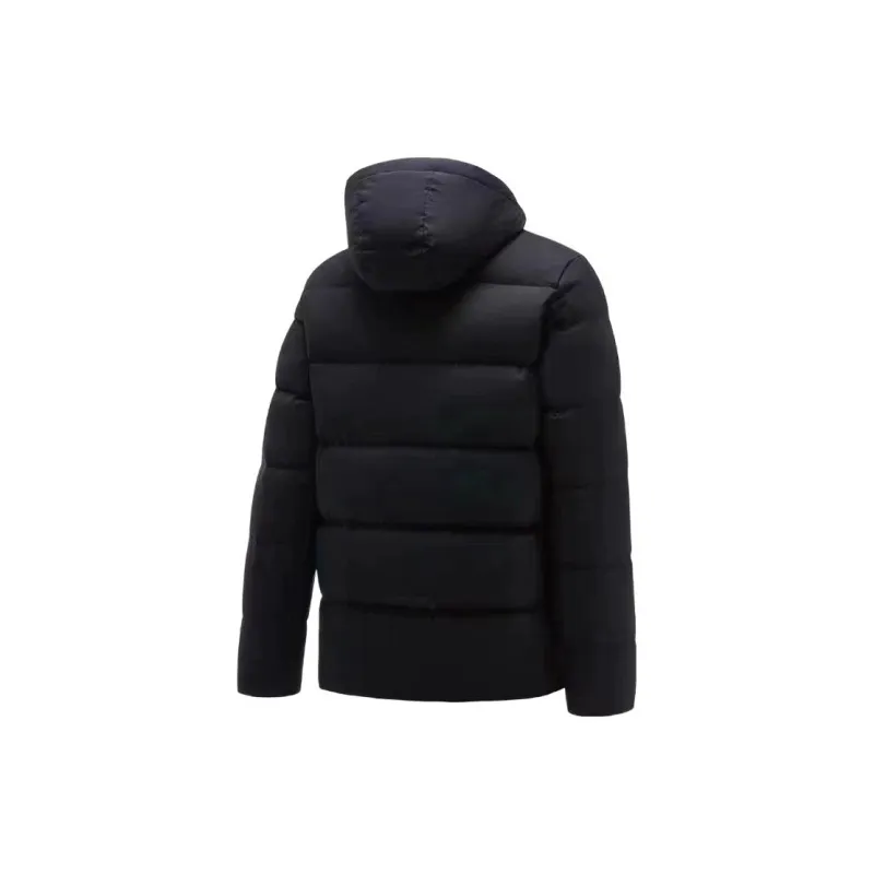 Anta Sports Life Collection Down Jacket Unisex Black-1