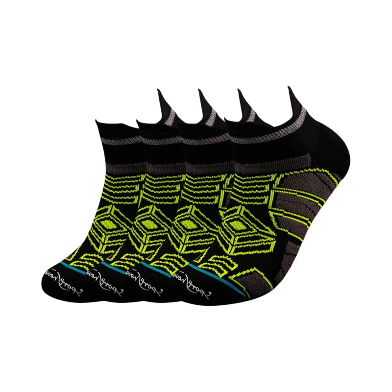SPORTSHOUSE Cycling Socks Men's 2 Pack-6
