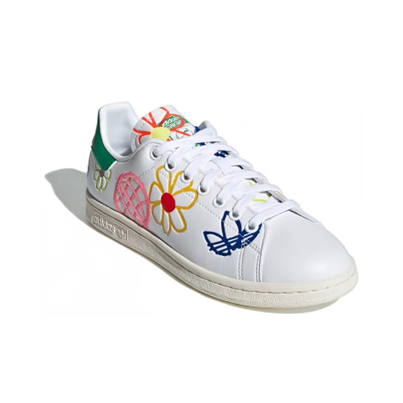 Adidas Stan Smith Primegreen Floral Women's-2