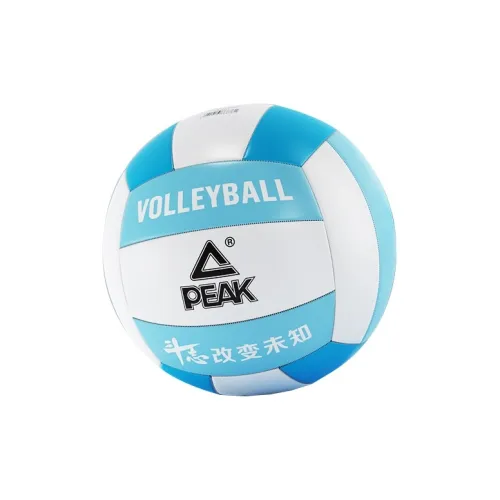 PEAK PVC Size 5 Volleyball Unisex Blue White