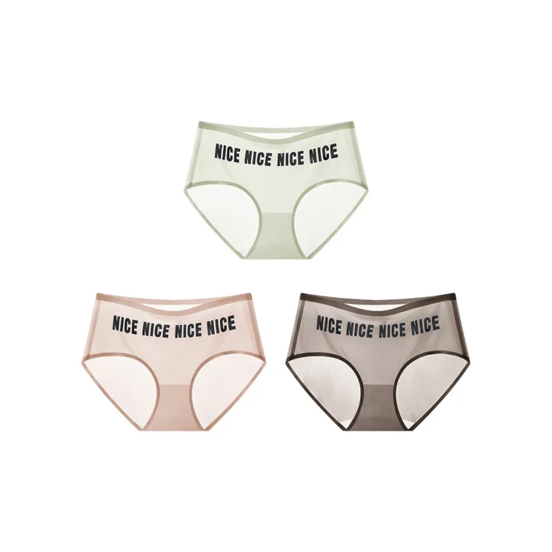 MIIOW Underpants Women's 3 Pack-23