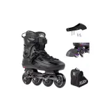 Roller Skates 39/40+Brakes+Black Shoulder Bag