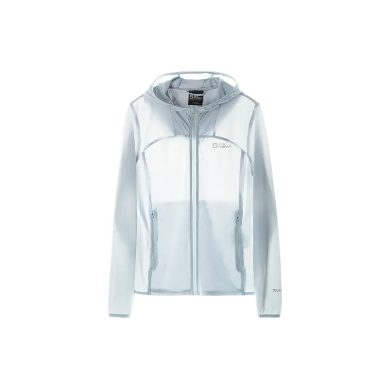 Jack Wolfskin Breathable Quick Dry UV Protection Sun Protection Clothing Women's-4