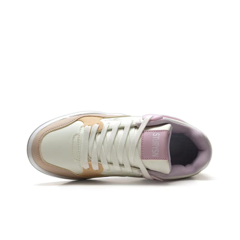 STUR YSN Slip Resistant, Abrasion Resistant, Lightweight Low Top Skateboard Shoes Women's-17