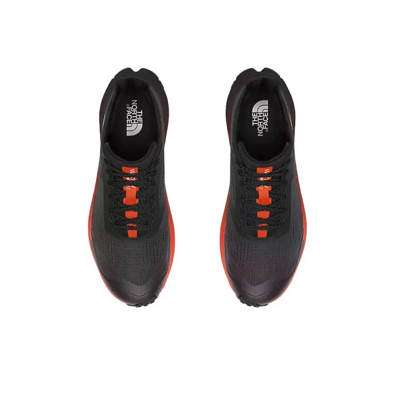 THE NORTH FACE Vectiv Infinite 2 Cushioning Slip Resistant Low Top Running Shoes Men's Black Red-1