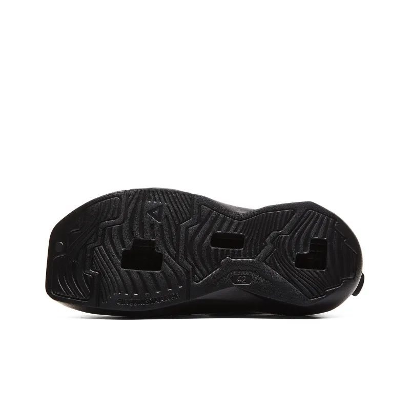 PEAK Taichi Doodle Shoes Clogs Men's All Black-5