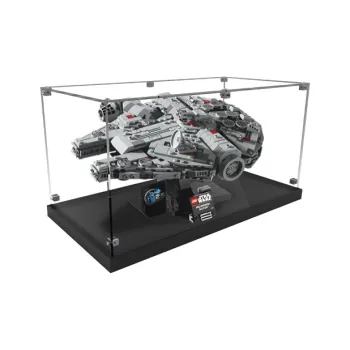 KGBOX Building Block Star Wars Collection 75375 Millennium Falcon Xingji Spaceship Model Accessories