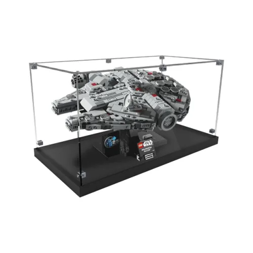 KGBOX Building Block Star Wars Collection 75375 Millennium Falcon Xingji Spaceship Model Accessories