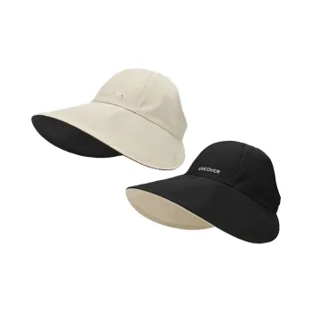 RX UVCUT Polyester Sun Protection Hats Unisex