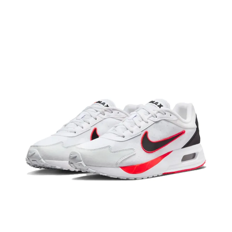 Nike Air Max Solo White Bright Crimson Pure Platinum Black-2