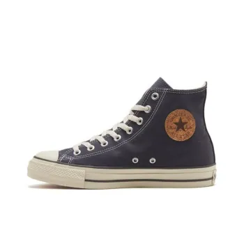 Converse All Star Anti Slip Wear Resistant High Top Canvas Shoes Unisex Blue Japan Version