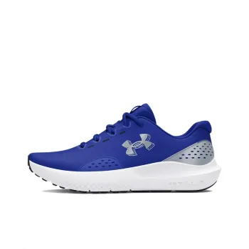 Under Armour Surge 4 Slip Resistant Low Top Running Shoes Men's Blue