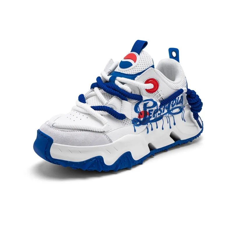 Pepsi Jelly Color Series Low-Top Chunky Sneakers Unisex-11