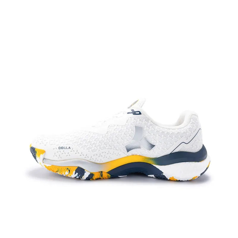 Angela Cushioning Wear-Resistant Low-Top Tennis Shoes Men's-0
