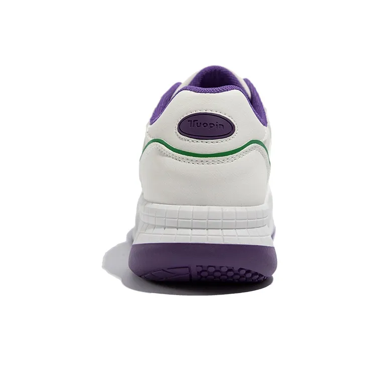 TUOPIN Support Height Increase Low Top Skateboard Shoes Women's-3