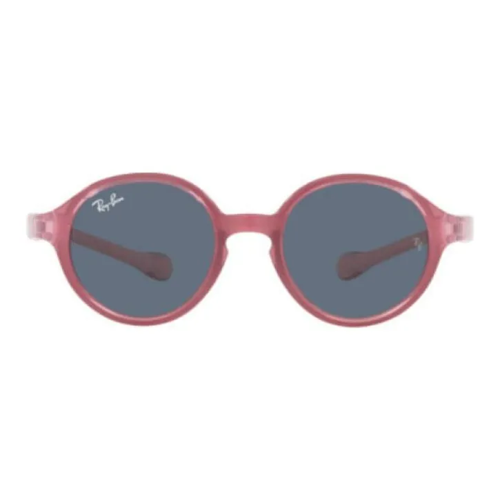 RayBan Oval Sunglasses Unisex Pink-1