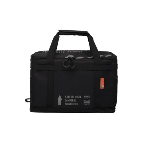 CARGO CONTAINER Outdoor Bags Polyester 900D Unisex Black
