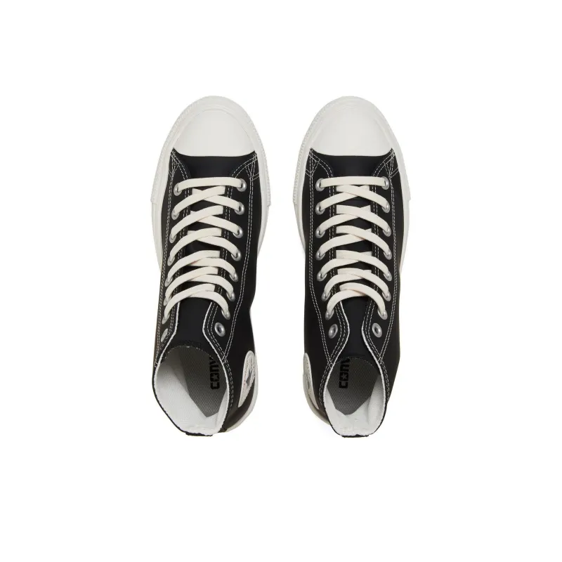 Converse All Star Light Wr Sl Hi Abrasion Resistant Lightweight Cushioning High Top Canvas Shoes Unisex Black-2